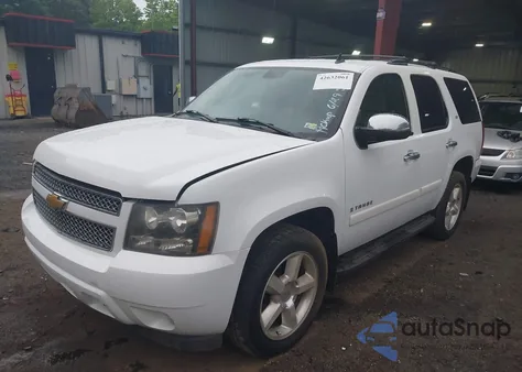 2008 Chevrolet Tahoe Ltz from USA, damaged, VIN 1GNFK13048R102051
